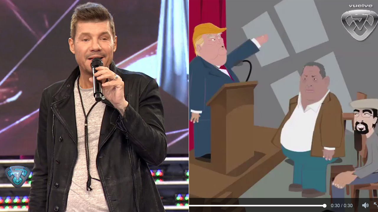 Tinelli volvió a anunciar el regreso de Showmatch con un video de Donald Trump, D'Elía y Esteche