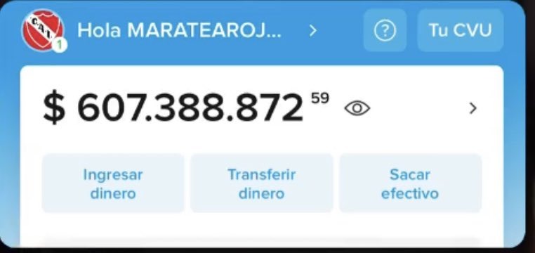 La enorme suma en dólares que debe juntar Maratea para pagar la deuda de  Independiente