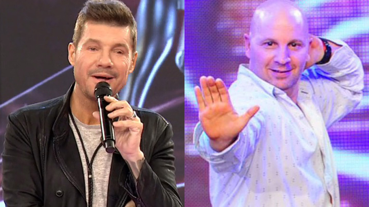 El original regalo con el que Navarrete sorprendió a Tinelli en su cumpleaños: "Maravilloso"