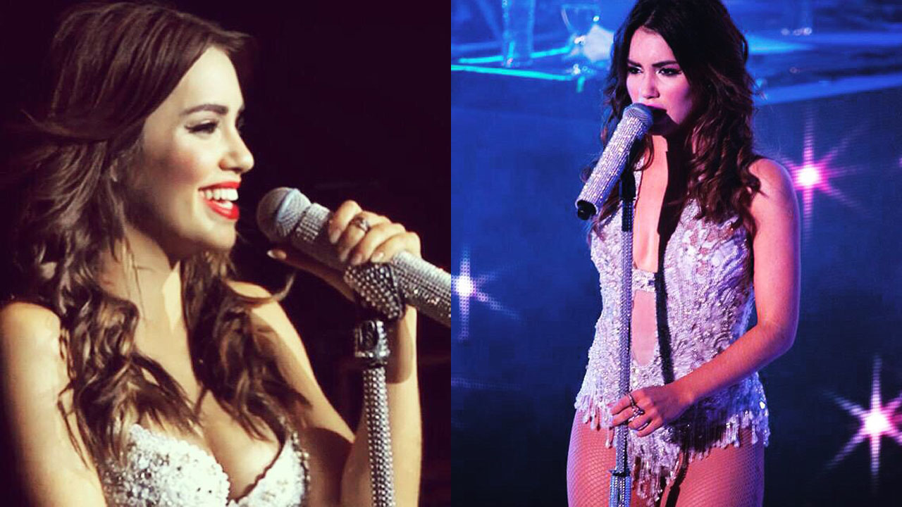 ¡No lo puede creer! Lali Espósito cantará el próximo sábado con una figura internacional