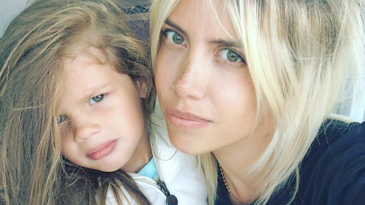 Wanda Nara mostró orgullo por su hija tras protagonizar una campaña de ropa con solo 3 años