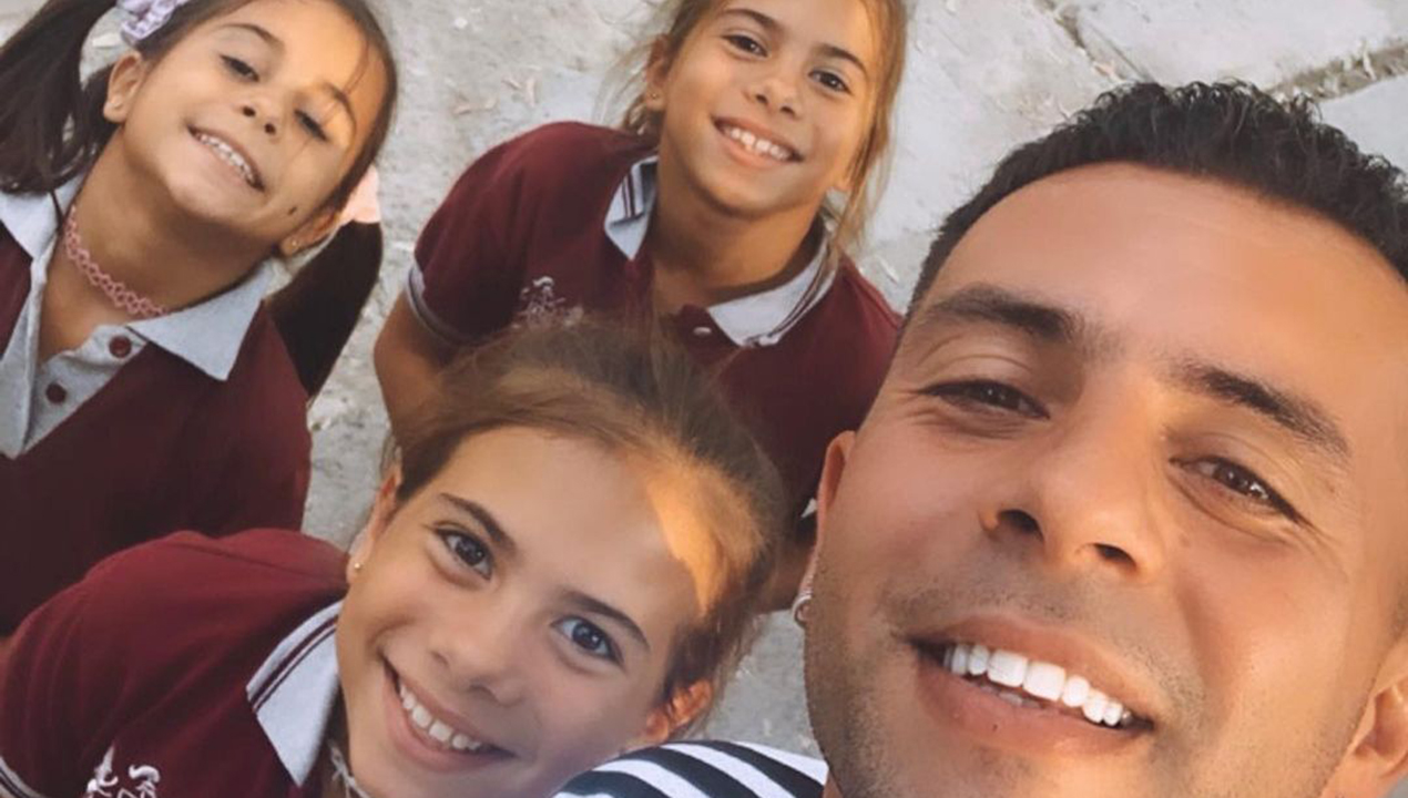 Matías Defederico compartió una sugerente foto tras los dichos de Cinthia Fernández sobre sus hijas. Fuente: Instagram.