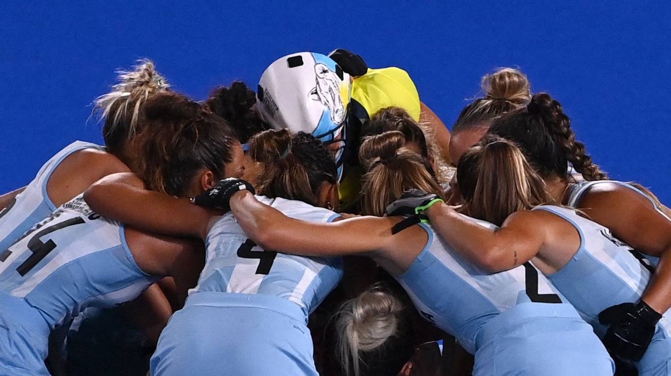 Las Leonas perdieron 3 a 1 con Países Bajos en la final de los Juegos Olímpicos y se quedaron con la medalla de plata