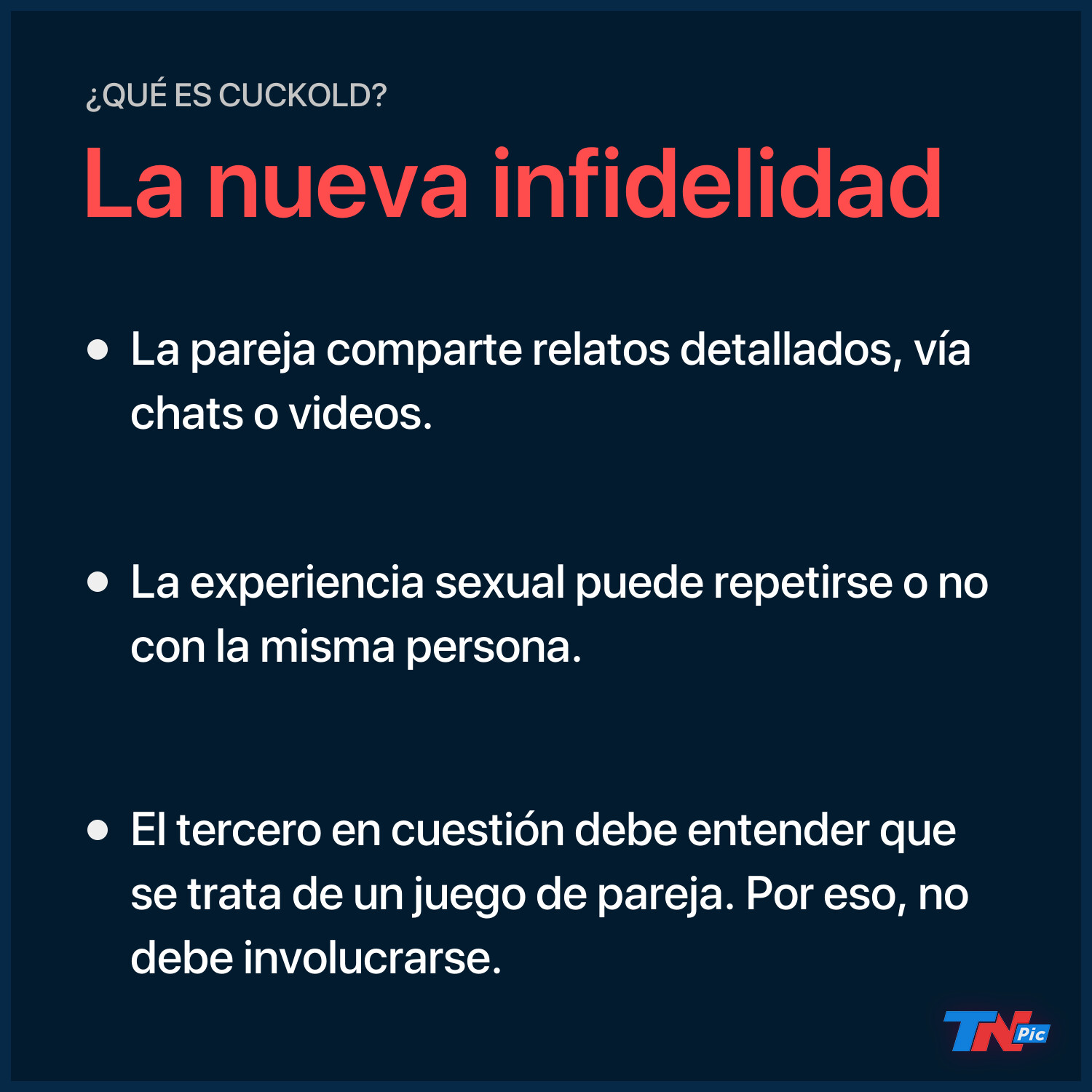 Qué es el “cuckolding”, la nueva tendencia de infidelidad consentida | TN