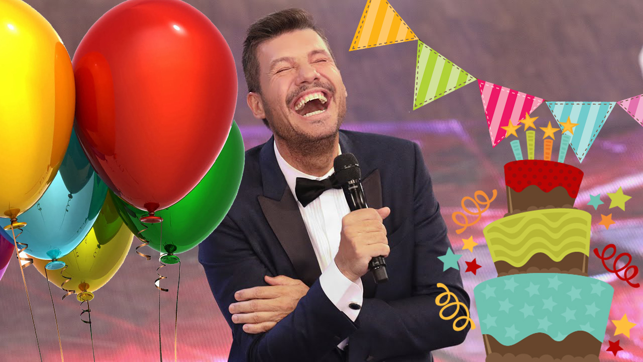 ¡Qué fantástica esta fiesta! Tinelli cumplió 57: besazo de Guillermina Valdés y festejo súper exclusivo 