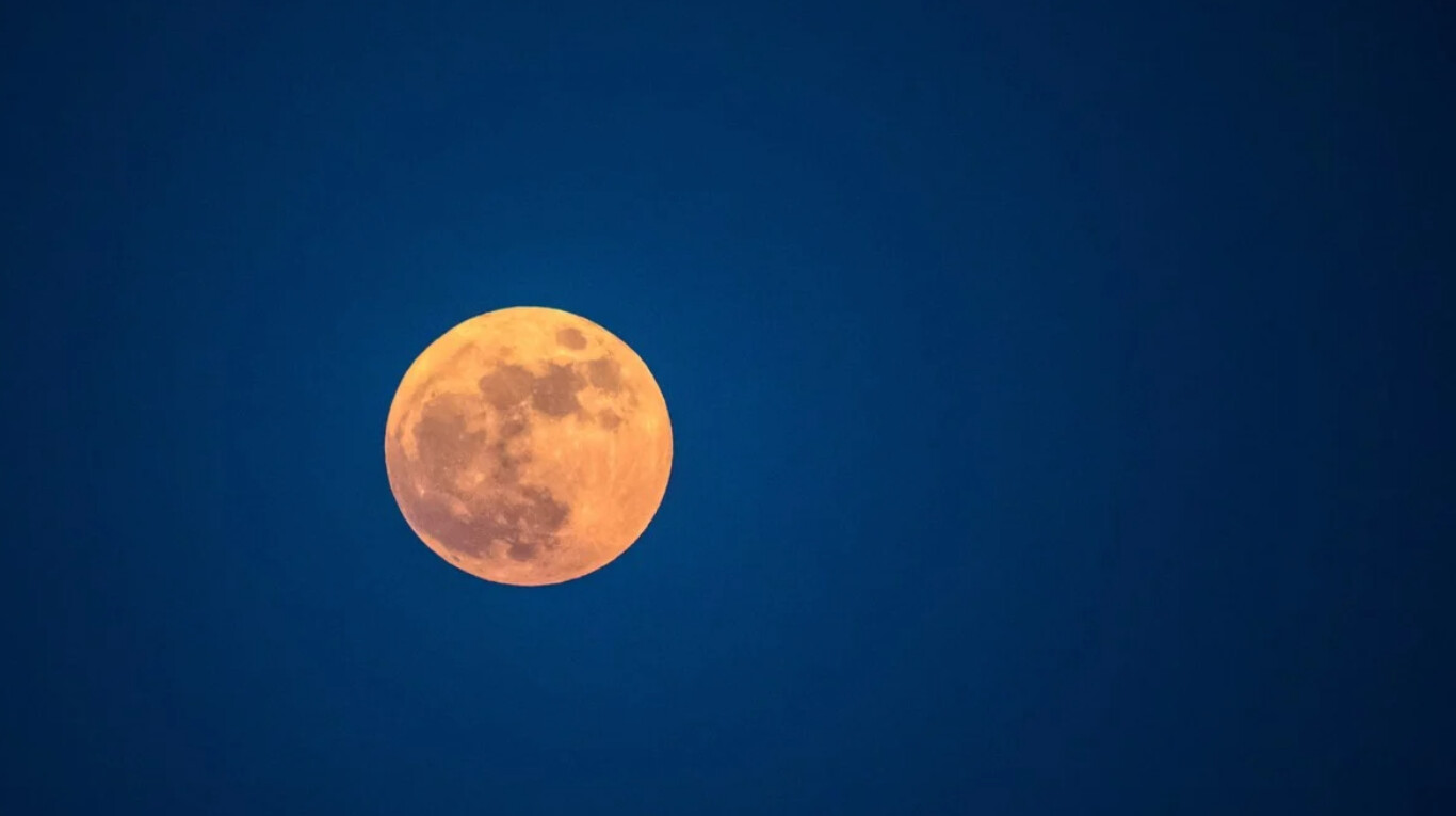 El ciclo de "bamboleo" de la Luna dura 18,6 años (Foto: AFP).
