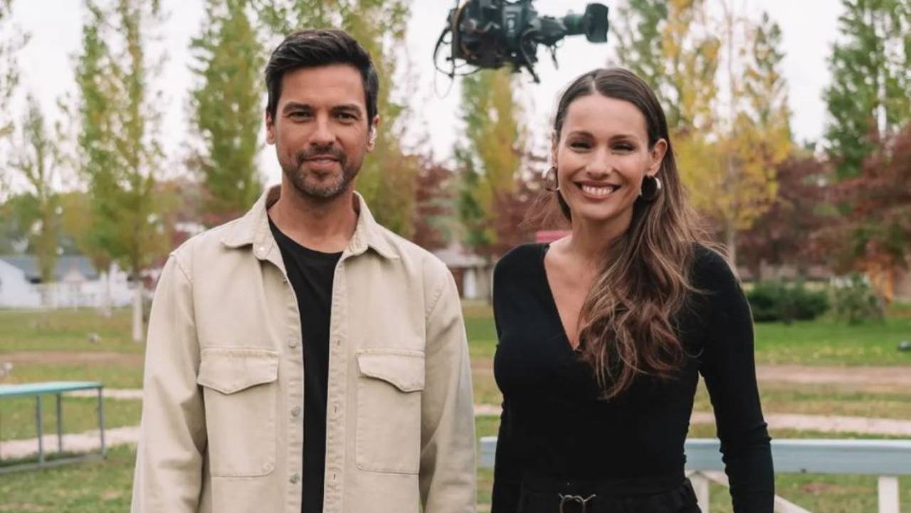 Pampita habló de su vínculo con el Chino Leunis en el Hotel de los Famosos