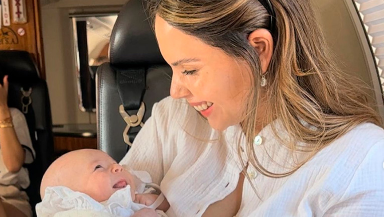 Barby Franco enterneció a sus fans con la foto más tierna de Sarah.