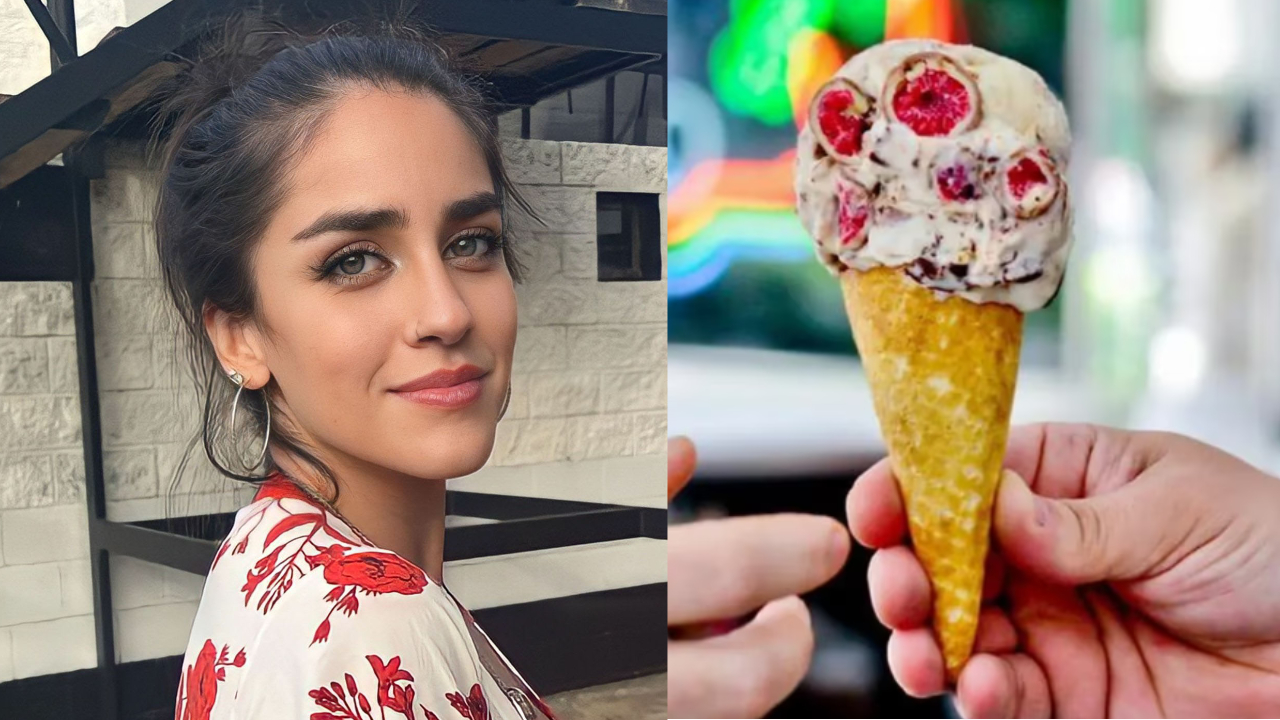 Una joven sirvió helado de más, la señora se quejó y su reacción se volvió viral. (Foto: Twitter/ @aylensergiani18)