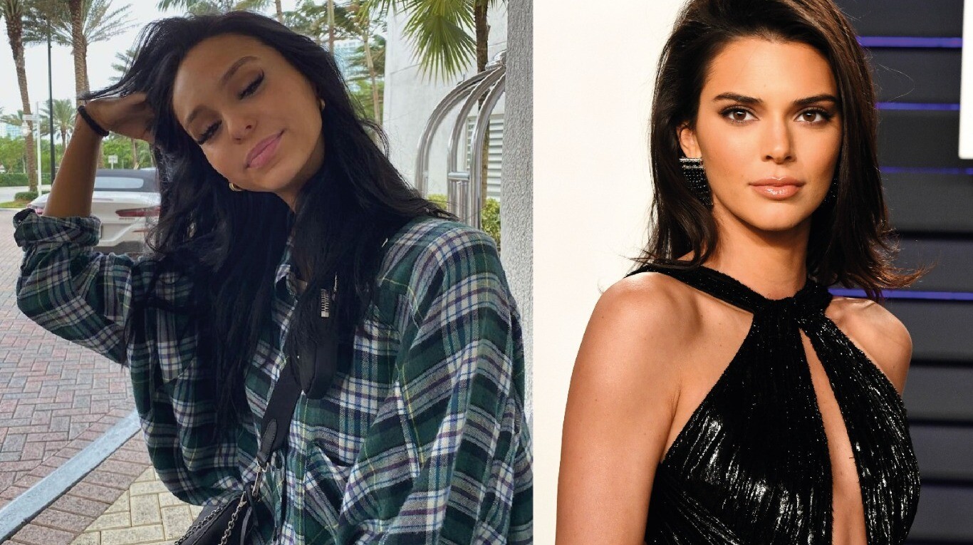 Juanita Tinelli y Kendall Jenner se lucieron con colores verde neón y la rompieron. (Foto: @juanittinelli1, @kendalljenner).