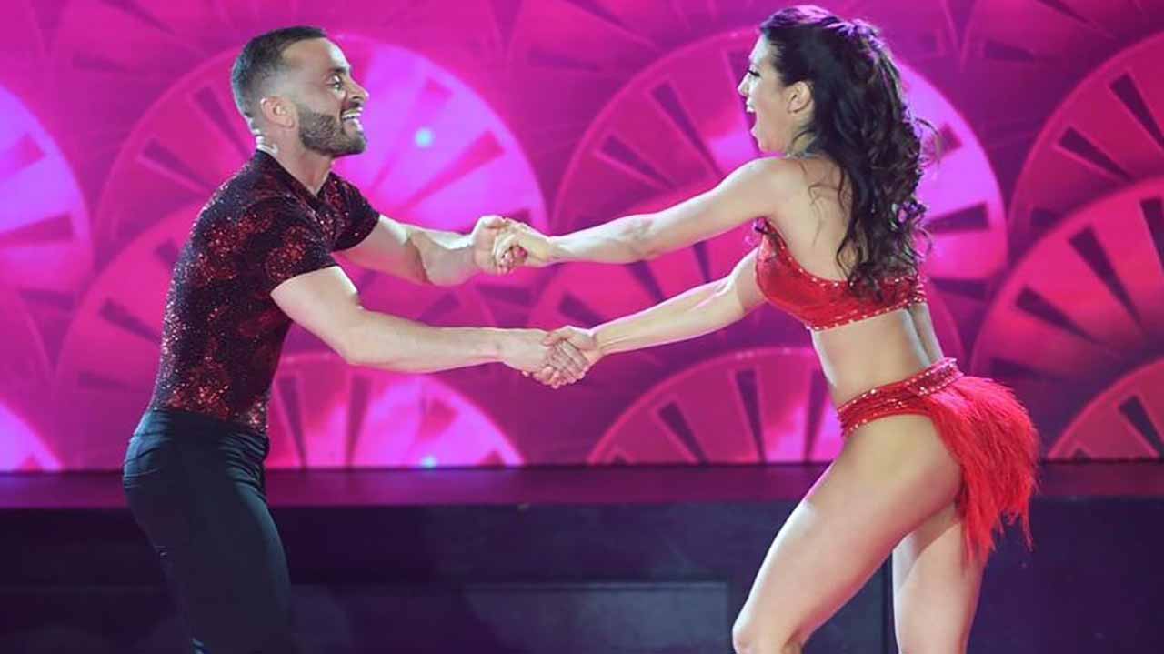 Martín Baclini y Cinthia Fernández 