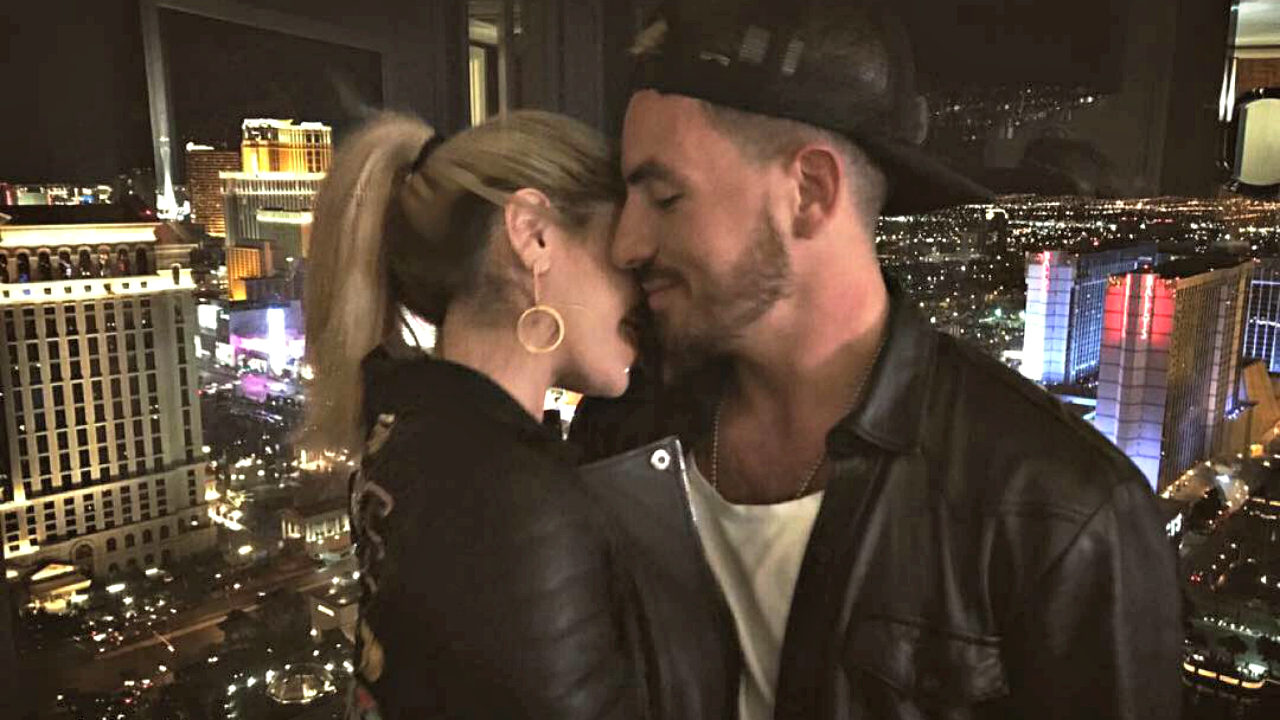 ¡Festejaron como locos! Fede Bal y Laurita Fernández celebraron el día del beso a puro amor