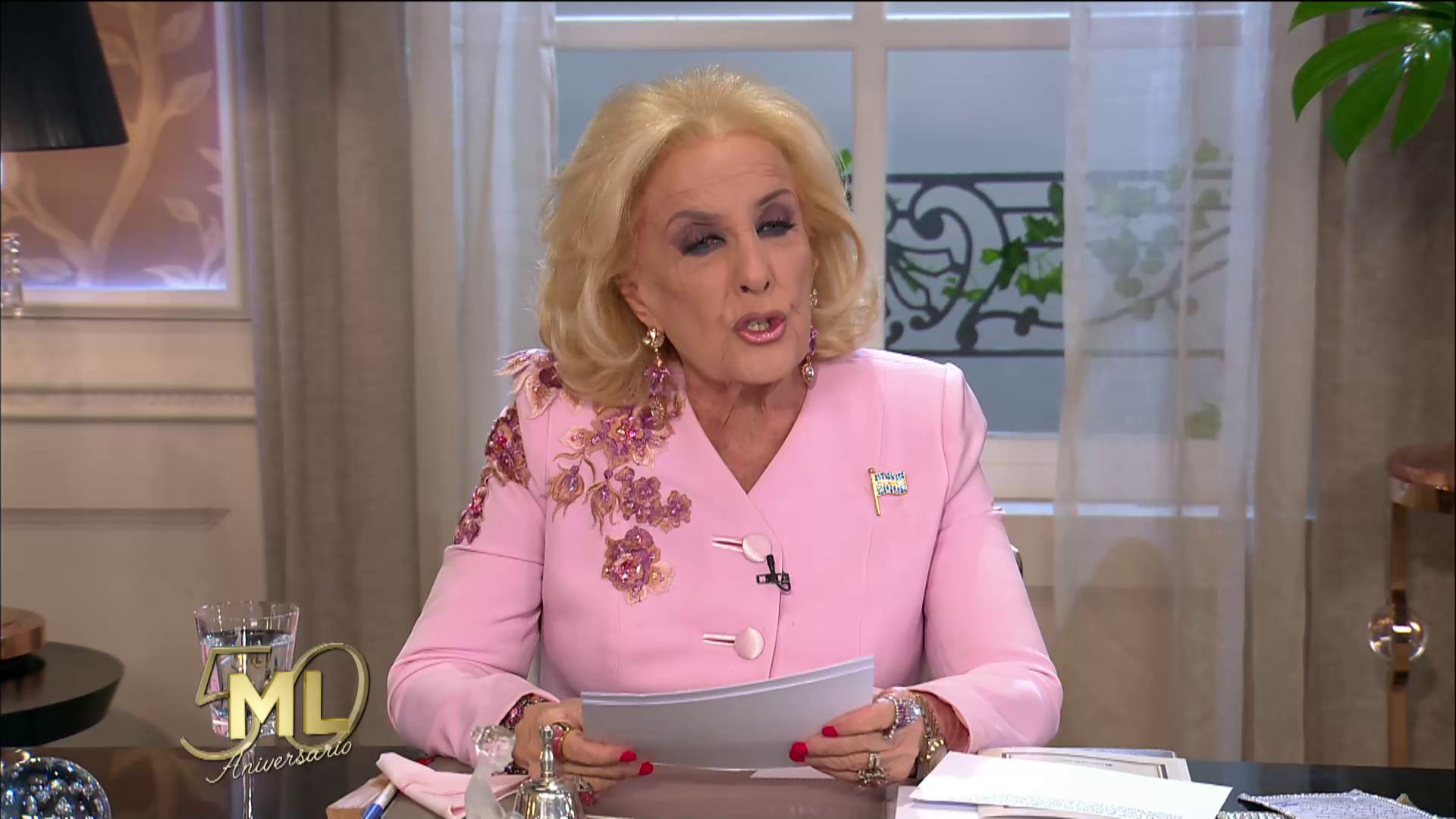 Mirtha Legrand bromeó sobre un hecho histórico: "Yo no..."