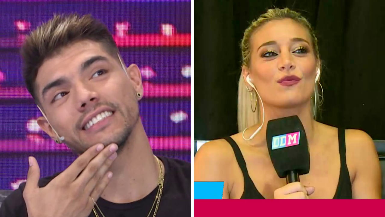 Sol Pérez en aprietos frente a Tyago Griffo: no recuerda nada de la noche que pasó con el participante del Bailando