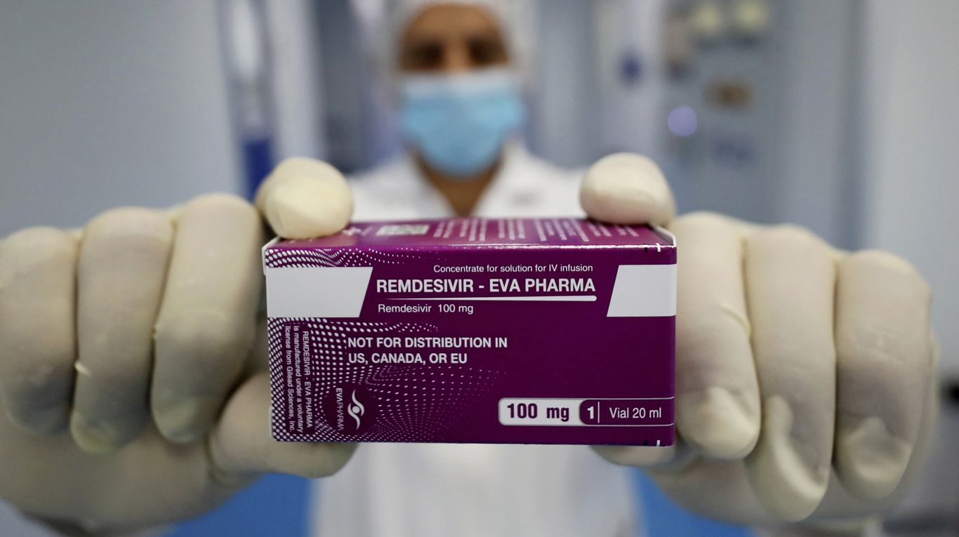El remdesivir ya se encuentra en la Argentina y promete buenos resultados ante la pandemia (Foto: REUTERS/Mohamed Abd El Ghany)