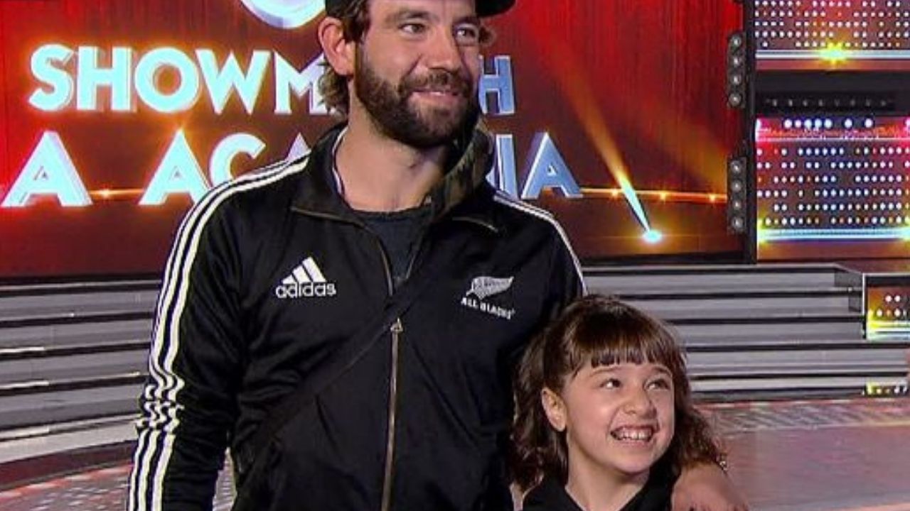 Maitena Kuky, la nena de 9 años que bailará con Cachete Sierra en La Academia 2021, habló antes de salir a la pista: "Estoy nerviosa, pero vamos con todo"