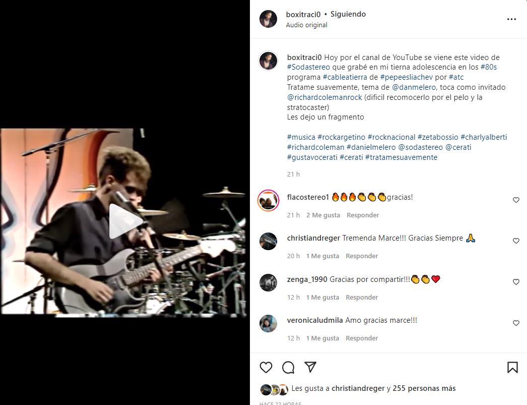 Soda Stereo: apareció en YouTube un video en el programa \