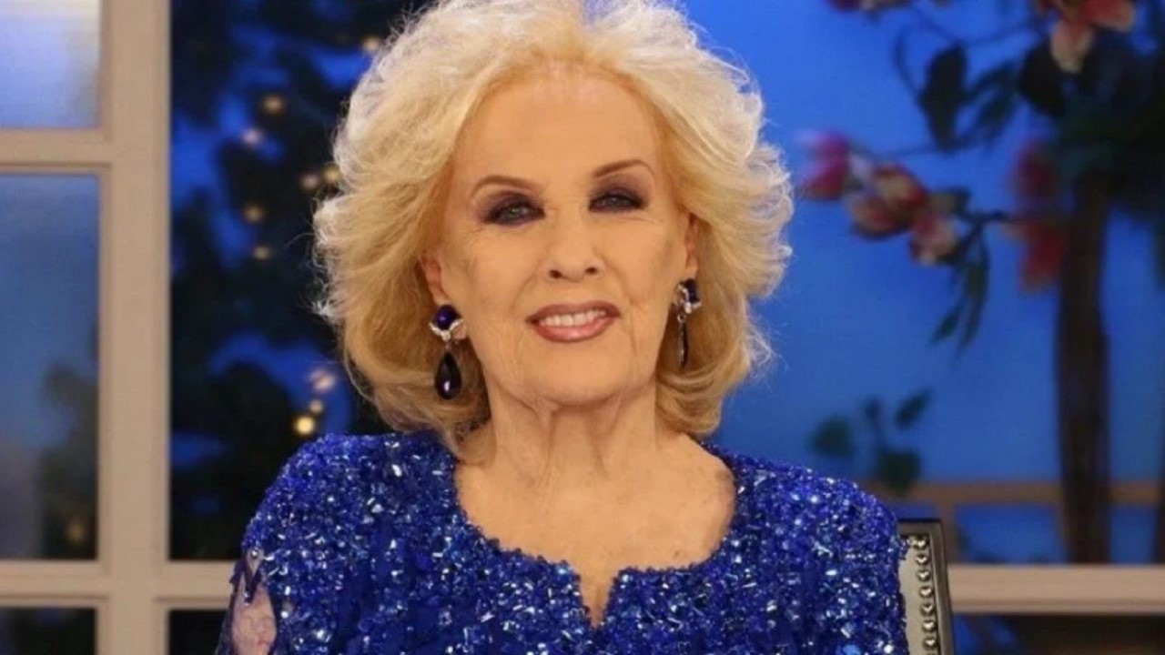 Mirtha Legrand. Foto: eltrece