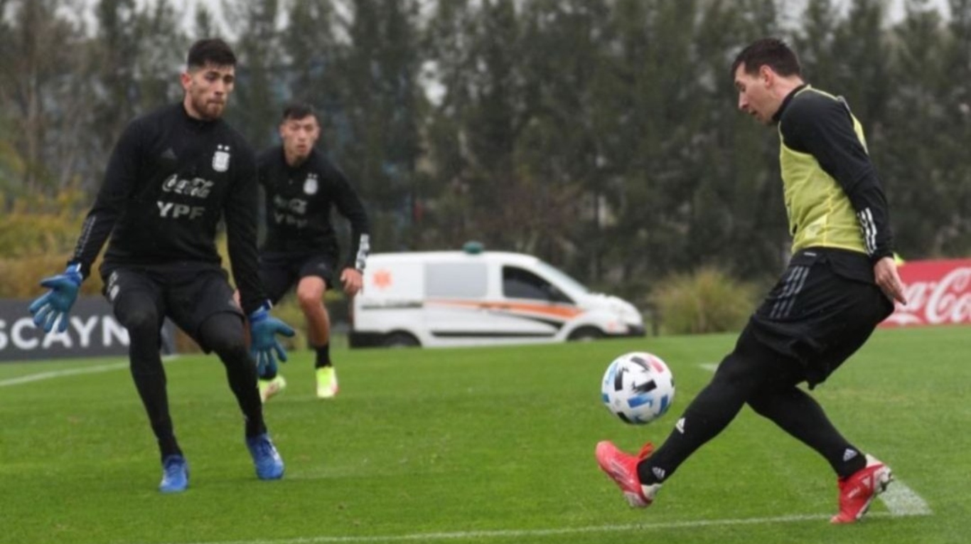Agustín Rossi está convocado en la lista XL que la Selección argentina presentó para el Mundial de Qatar | TN