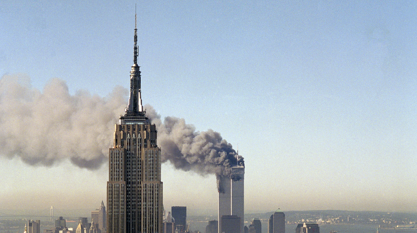 Se cumplen 20 años del atentado a las Torres Gemelas.