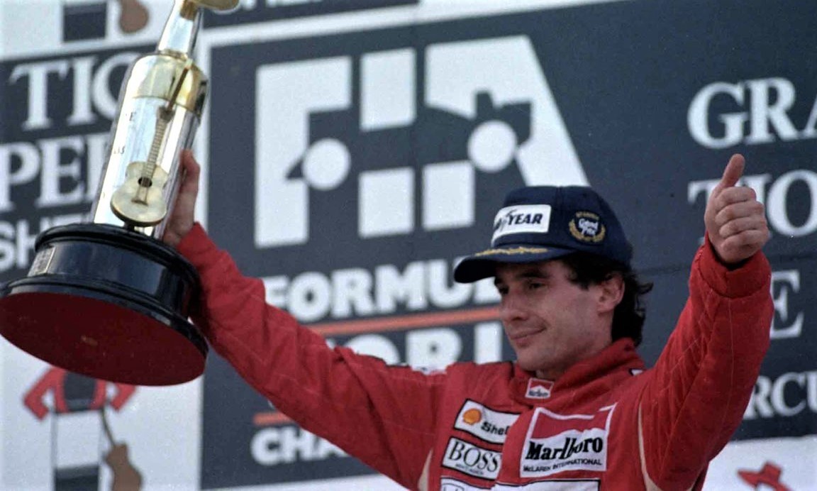 Ayrton Senna, siempre en el recuerdo