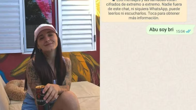 “Abu, soy Bri”: la historia detrás del chat de WhatsApp que se volvió viral en Twitter 