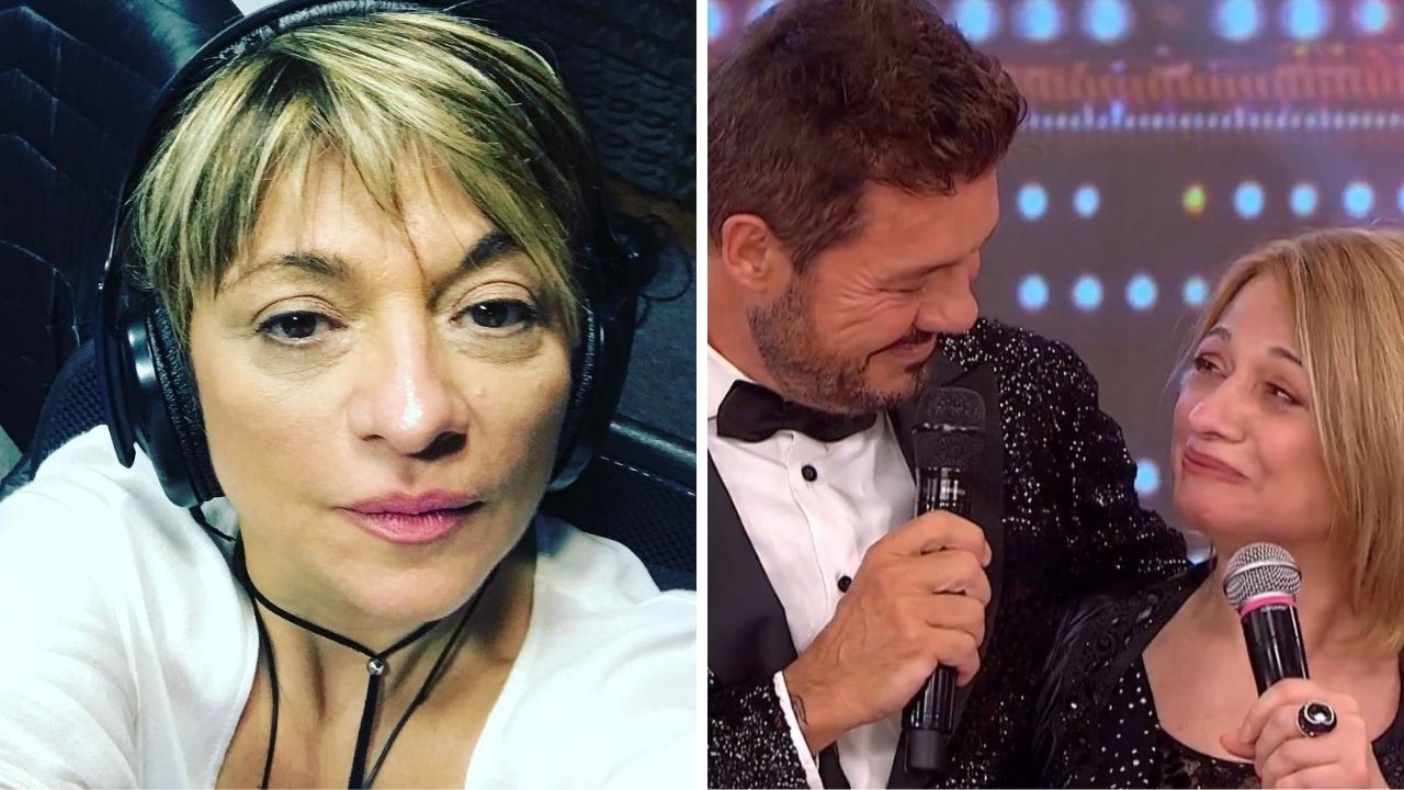 Marcela Feudale, luego de su conmovedor regreso a ShowMatch: "A Marcelo lo noté distinto"