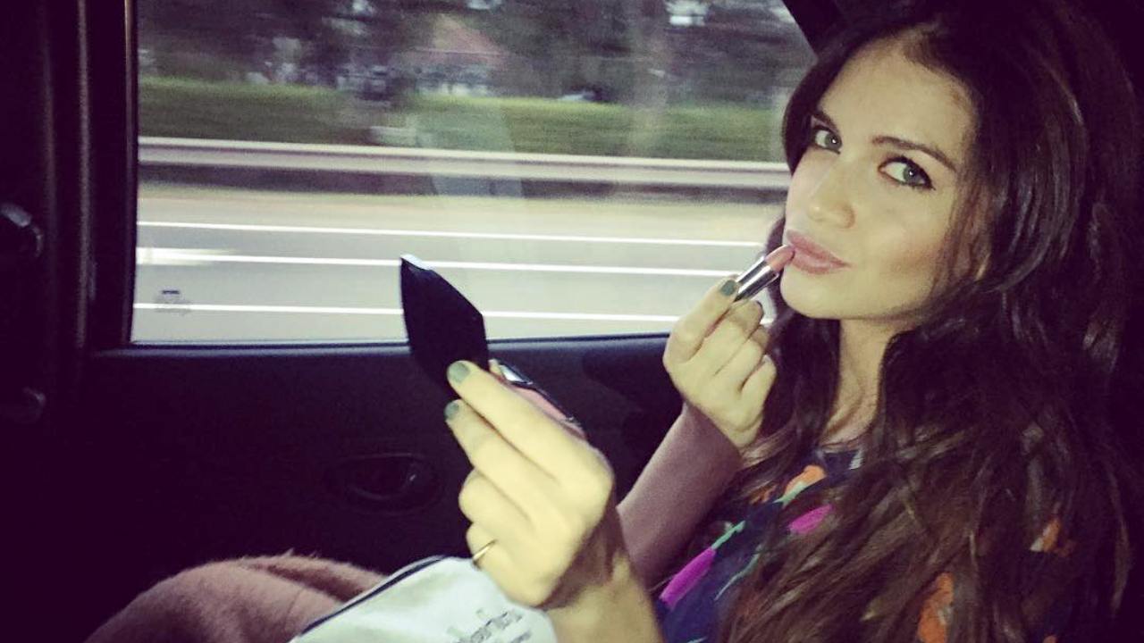 ¡A morirse de envidia! La infartante foto de Zaira Nara desnuda sin filtros a un mes de haber dado a luz