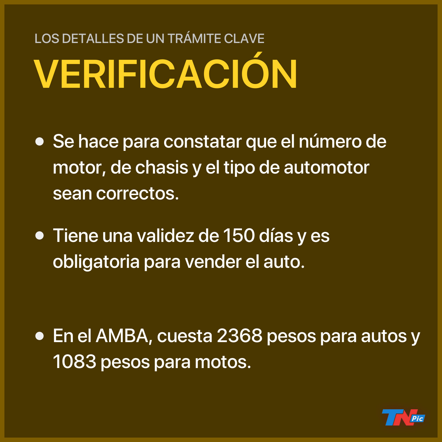 ¿Cuánto está la verificacion policial?