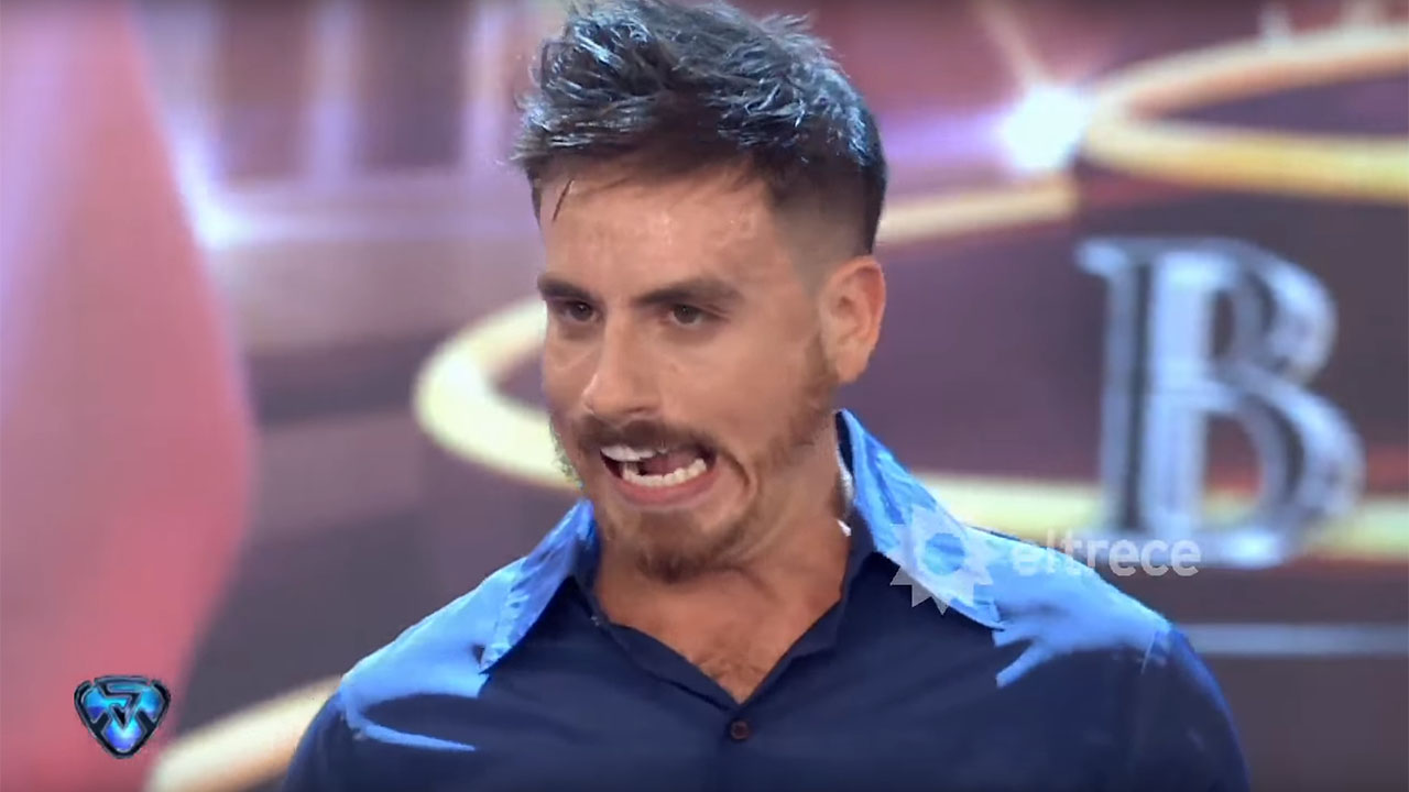 Los desopilantes memes de Fede Bal tras el "percance" que tuvo en la final del Bailando