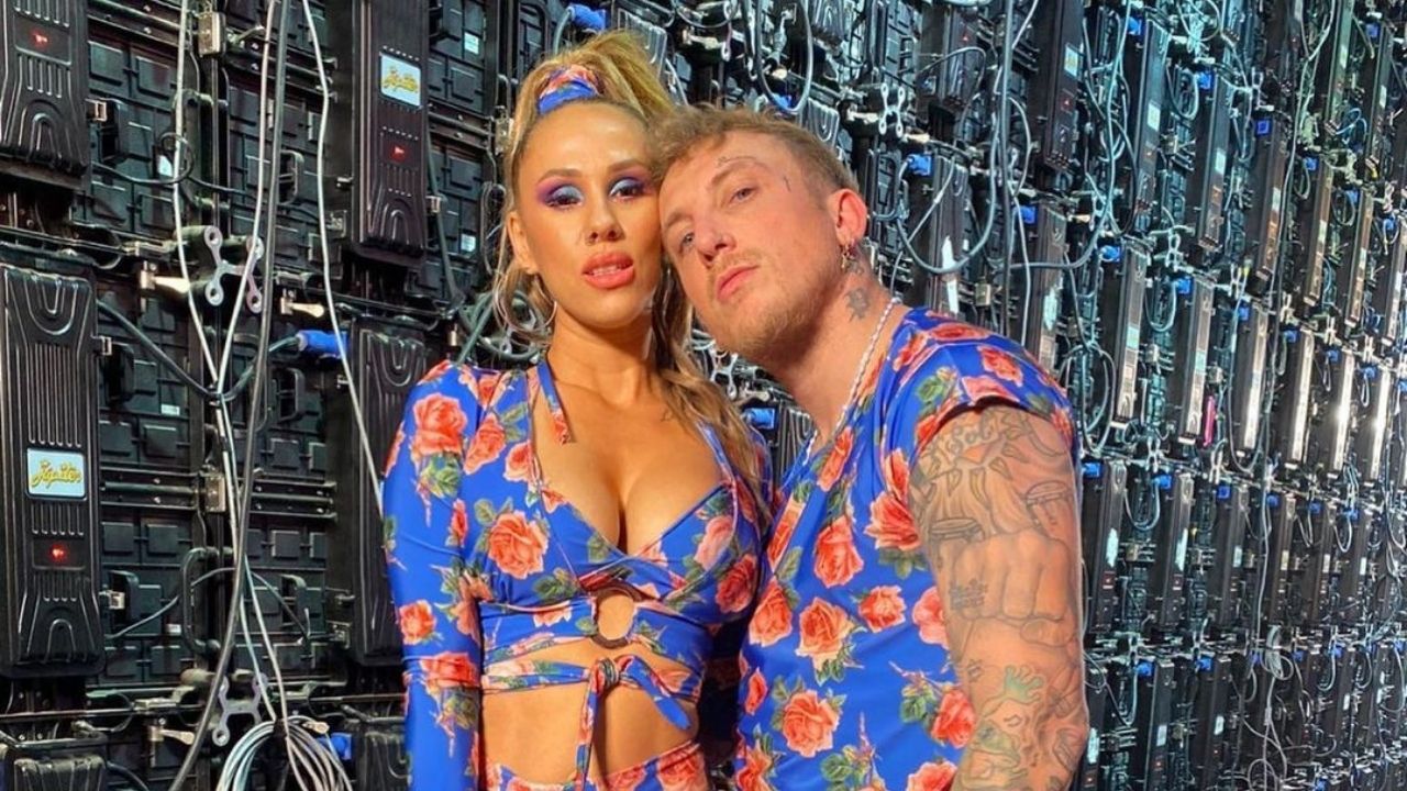 Barby Silenzi compartió un video y se comparó con El Polaco: 