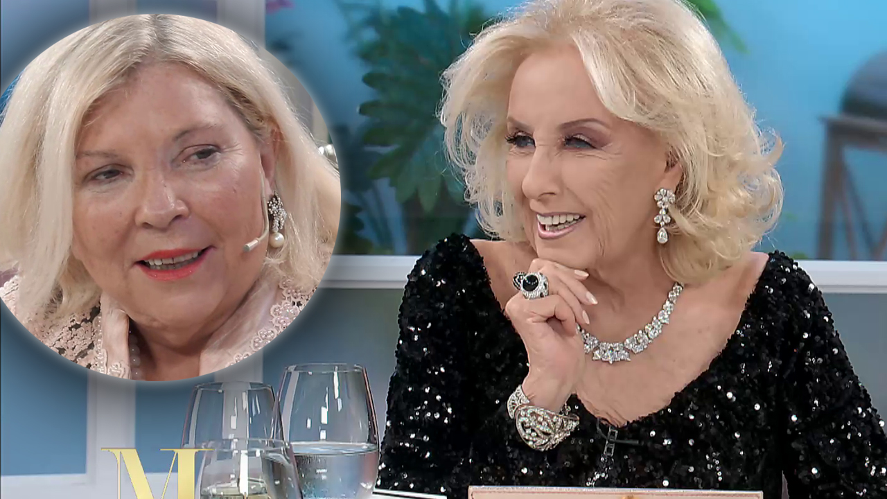 Mirtha Legrand elogió el nuevo look de Lilita Carrió: "Cambió el peinado, ¡está más sugestiva!"