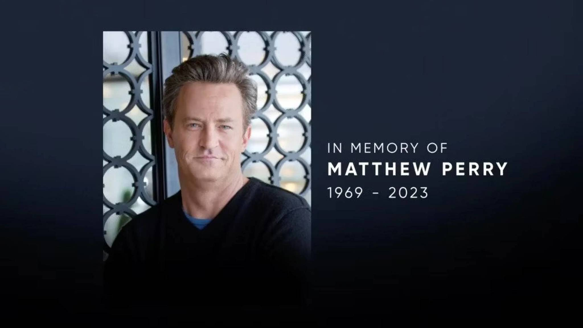 Las duras confesiones de Matthew Perry en sus memorias antes de morir -  Sport