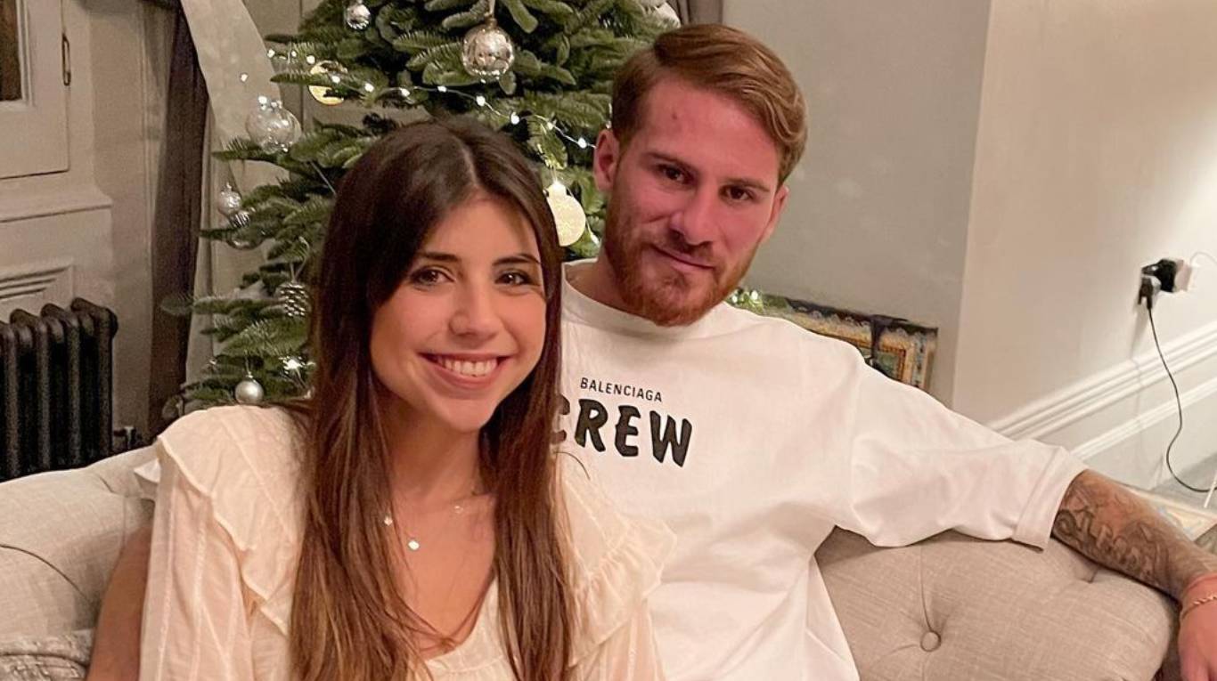 Cami Mayan y Alexis Mac Allister fueron pareja por casi una década. (Foto: instagram/camimayan)