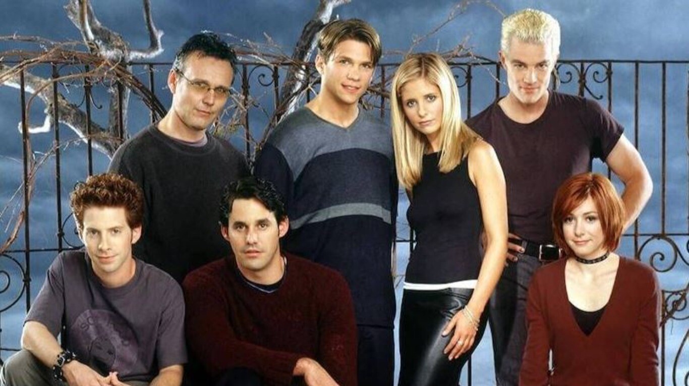 Parte del elenco de "Buffy, la cazavampiros". (Foto: IMDb/20th. Century)