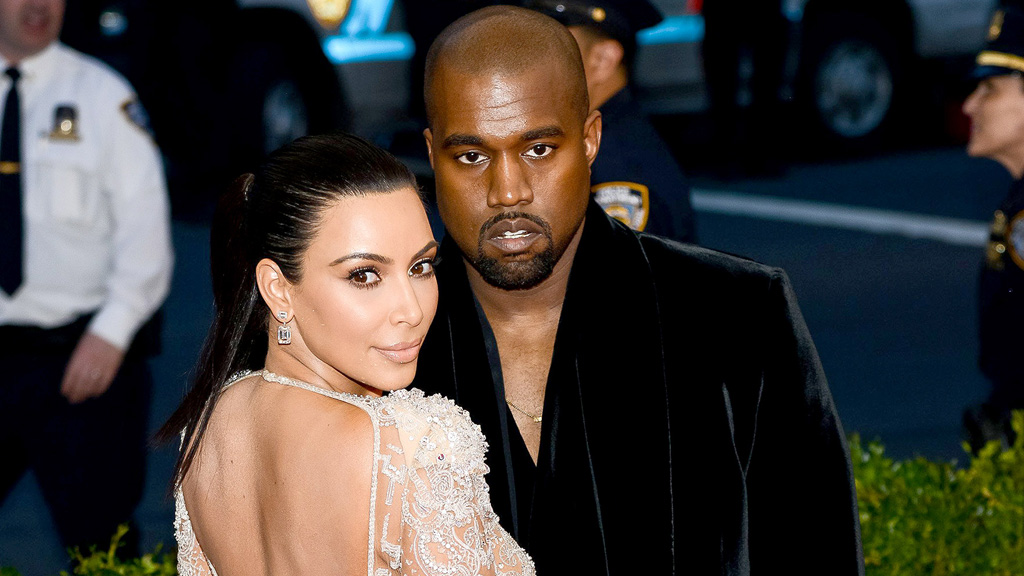 Kanye West y Kim Kardashian, uno de los matrimonios más ricos del mundo.