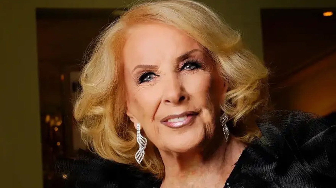 Cómo evoluciona la salud de Mirtha Legrand: fue dada de alta y sigue con internación domiciliaria