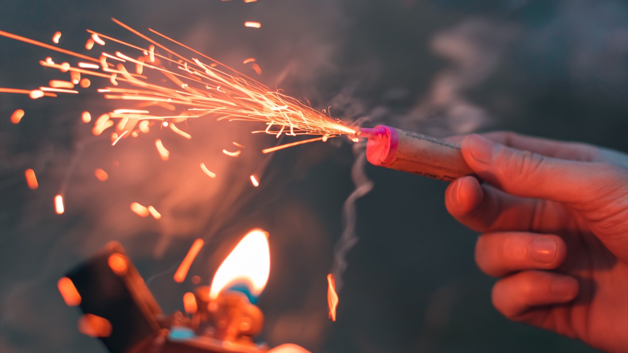 Lesiones Oculares por Petardos y Fuegos Artificiales