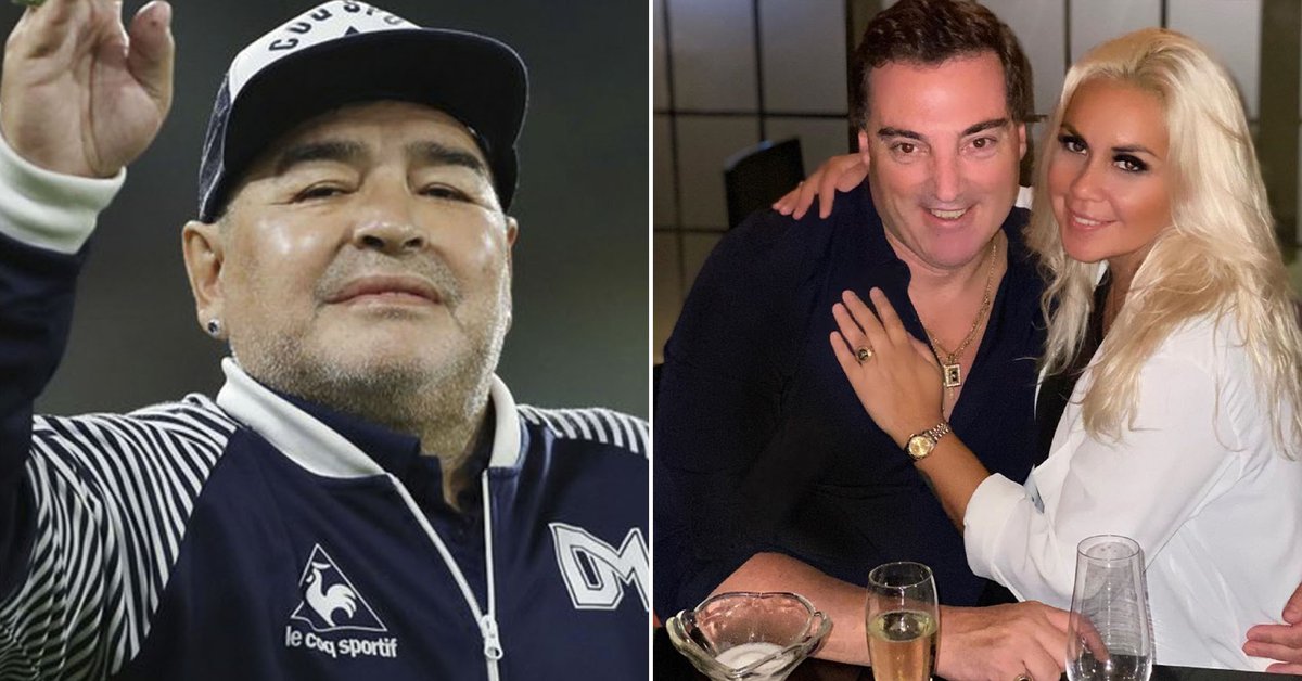 El abogado de Verónica Ojeda habló del manejo del entorno de Maradona para aislarlo: "Le borraban las llamas de Dalma y Gianinna" | eltrece