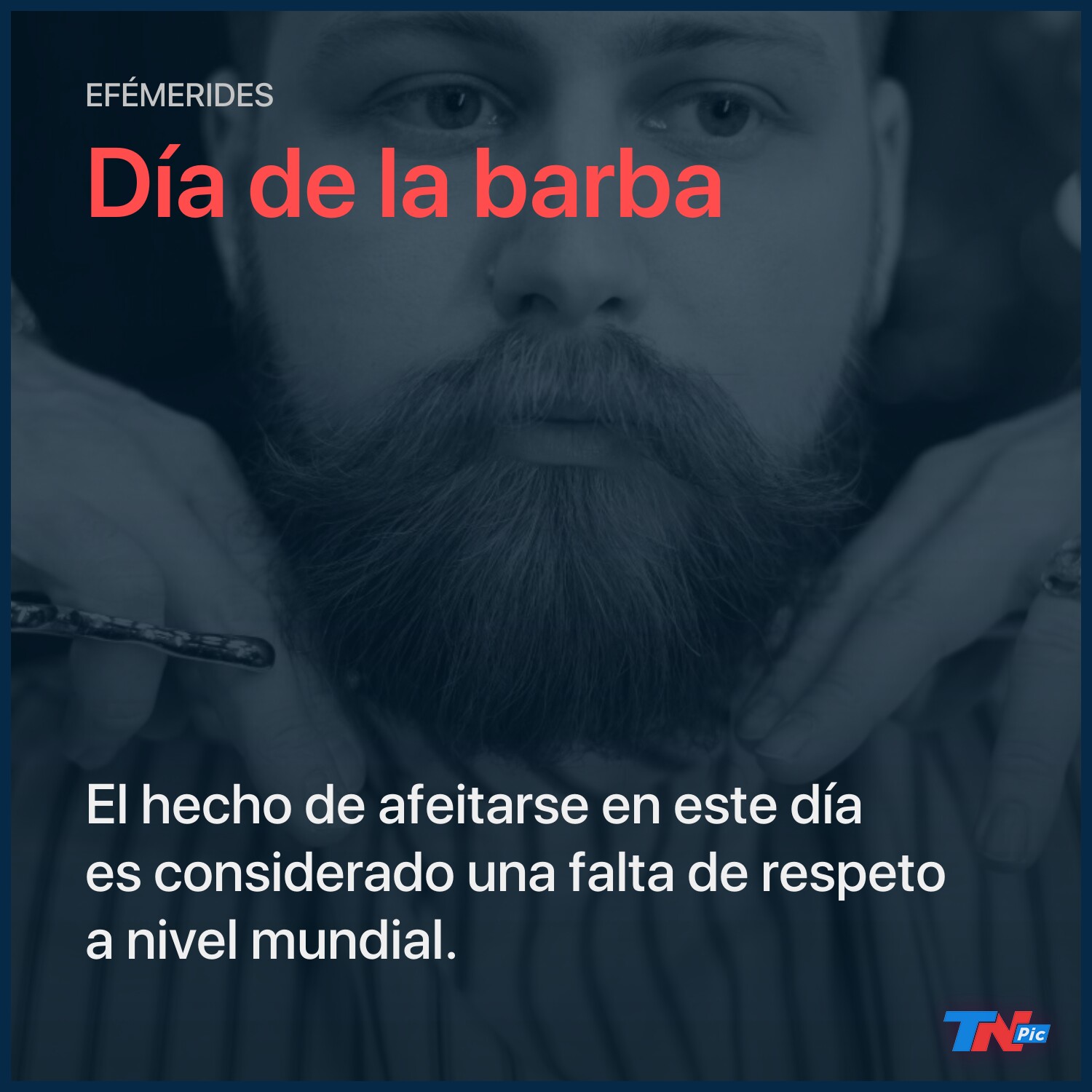 D a mundial de la barba hoy no te afeites y otras curiosidades