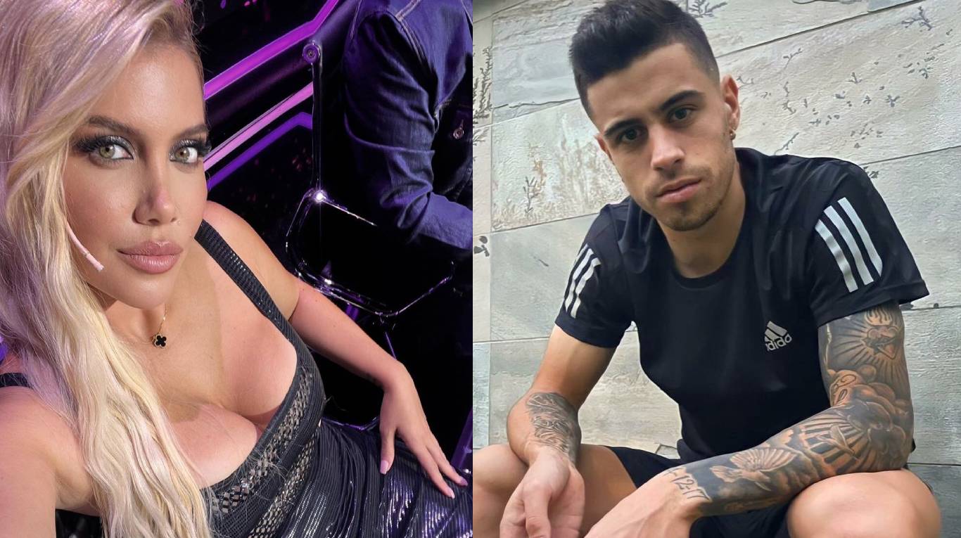 Wanda Nara y L-Gante publicaron su primer video juntos tras los rumores de  romance | TN