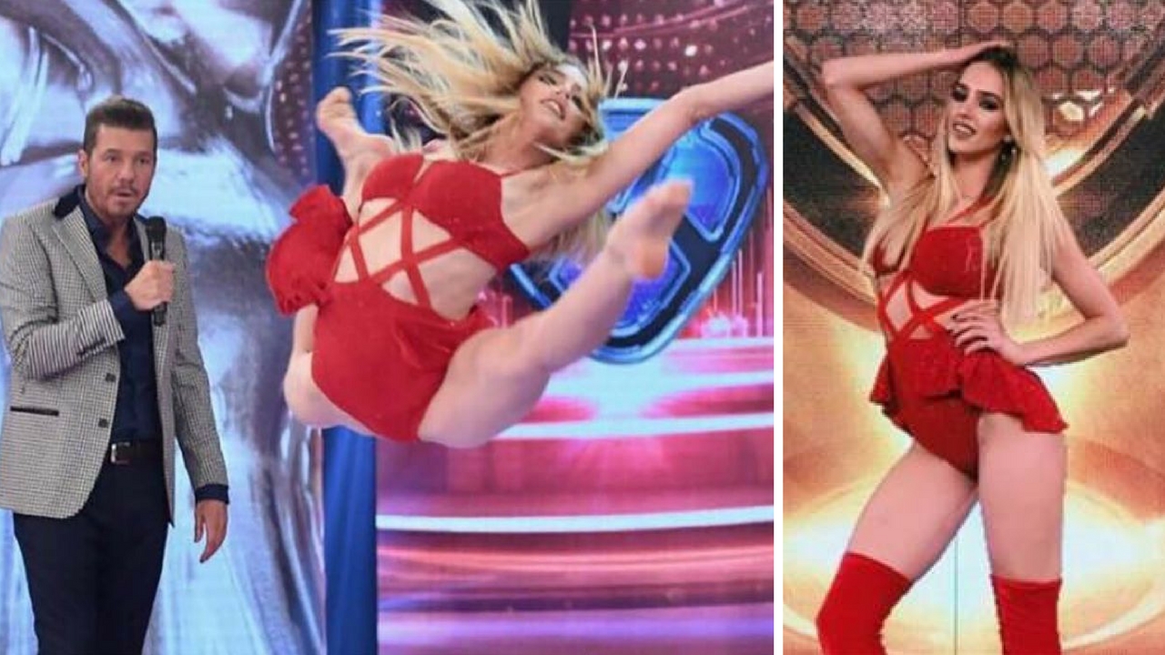 La contorsionista de Showmatch, protagonista de un inesperado escándalo: algunas de sus compañeras ni siquiera la saludan