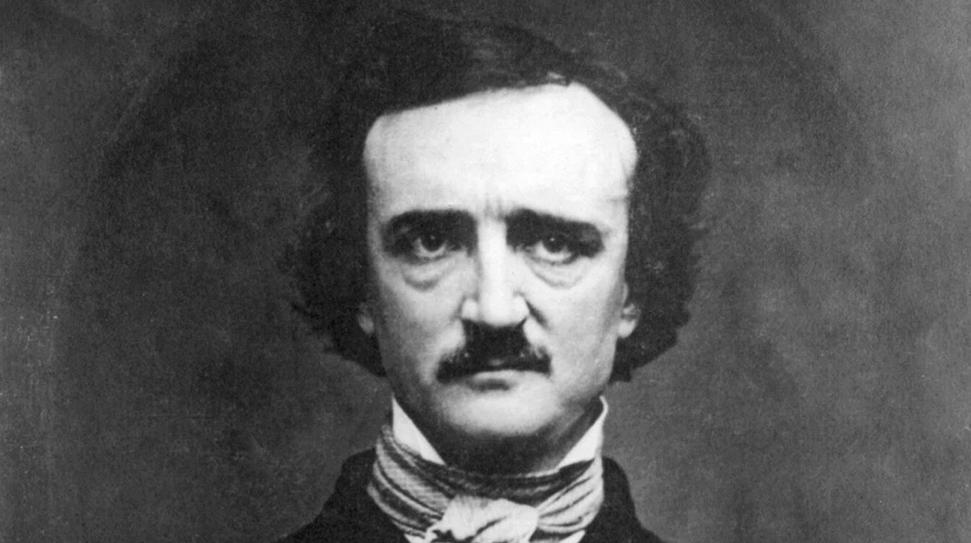 Edgar Allan Poe y una vida signada por el genio y la tragedia.