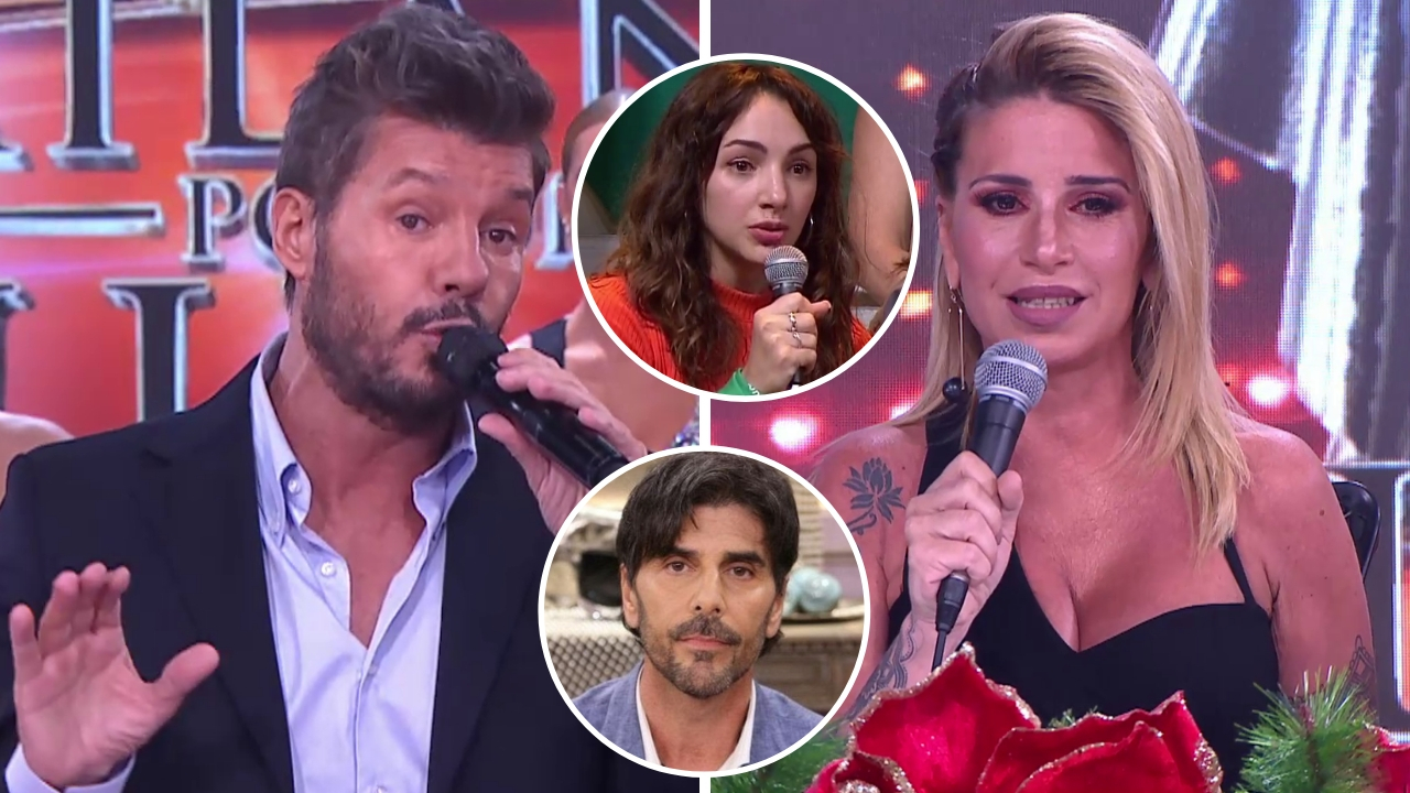 Las sentidas palabras de Marcelo Tinelli y Florencia Peña después de la denuncia de Thelma Fardín a Juan Darthés por violación