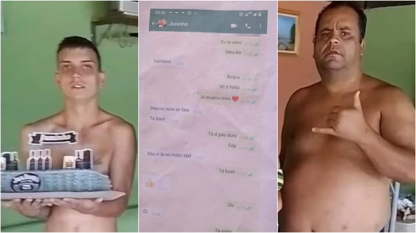 Los mensajes subidos de tono con los que una mujer descubrió que su novio  le era infiel con su papá | TN