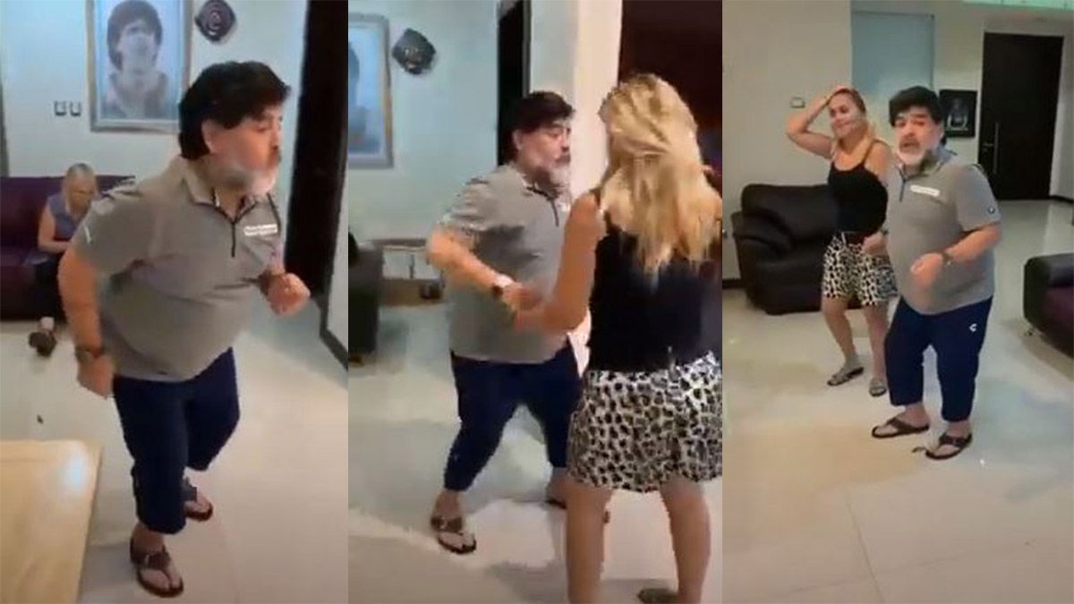 Rocío Oliva habló de Diego Maradona después del polémico video: 