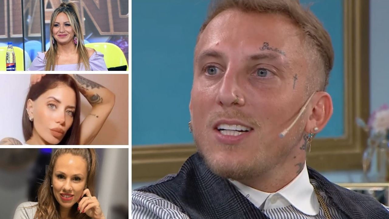 El Polaco contó que tiene tatuados los nombres de las madres de sus tres hijas: "Fueron importantes y van a ser familia para toda la vida"