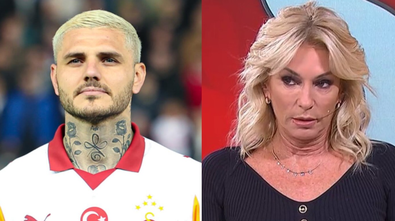 Mauro Icardi arremetió contra Yanina Latorre y la chicaneó con su apellido de soltera: “¿Arruza o digo chiruza?” | TN