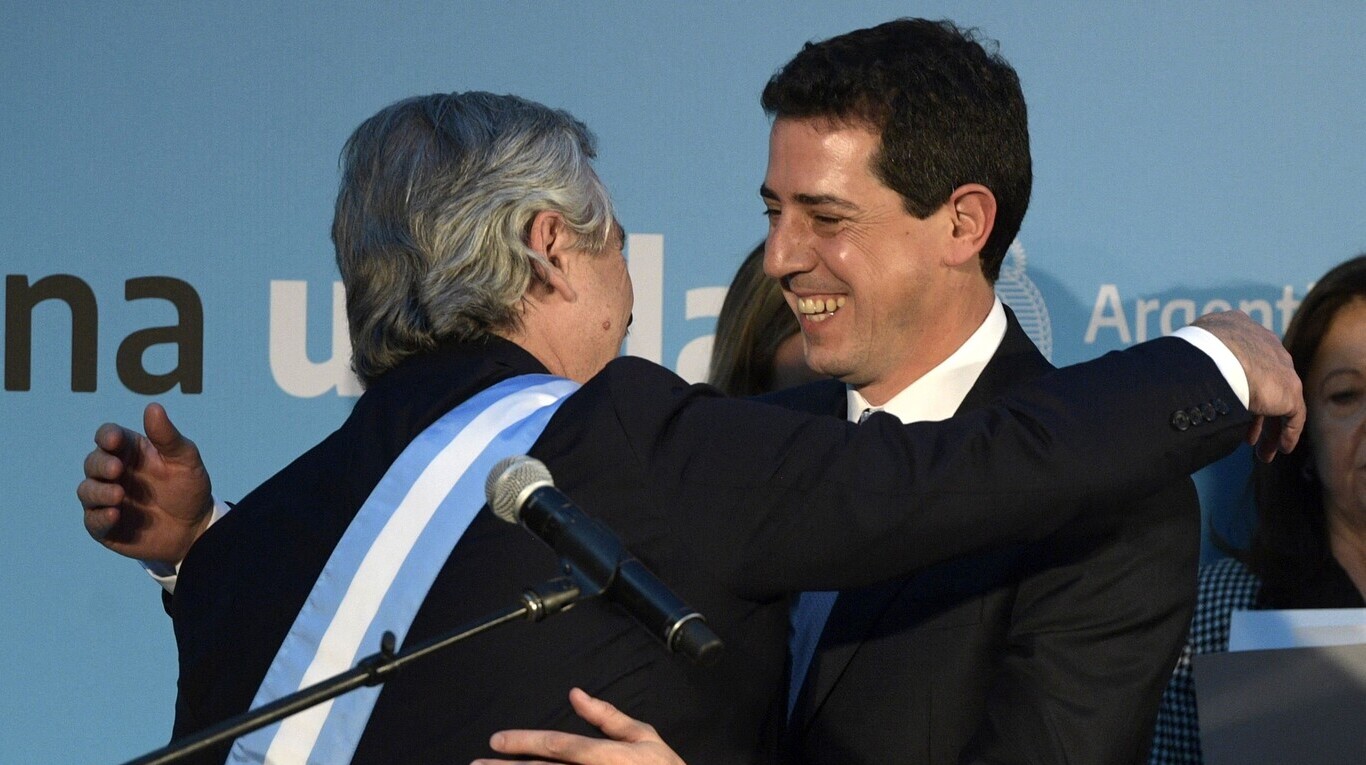 Eduardo "Wado de Pedro seguirá siendo ministro del Interior del Gabinete de Alberto Fernández. (Foto: JUAN MABROMATA / AFP)