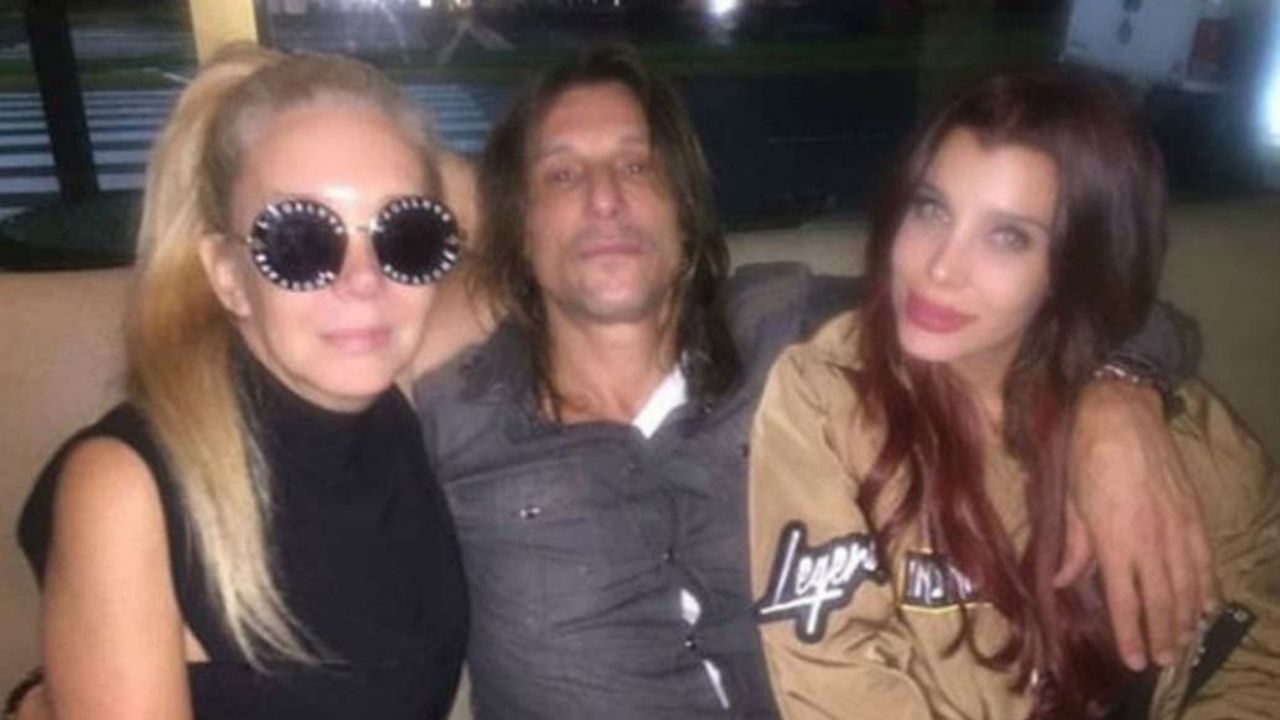 Salen a la luz imágenes de Claudio Paul Caniggia y Mariana Nannis que desmienten al futbolista